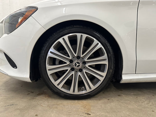 2018 Mercedes-Benz CLA 250 4D Sedan