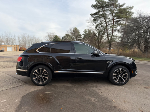 2018 Bentley Bentayga W12 4D SUV