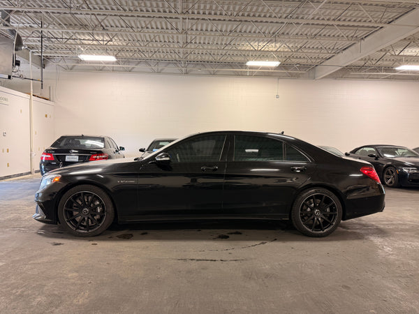 2015 Mercedes-Benz S65 AMG V12 4D Sedan