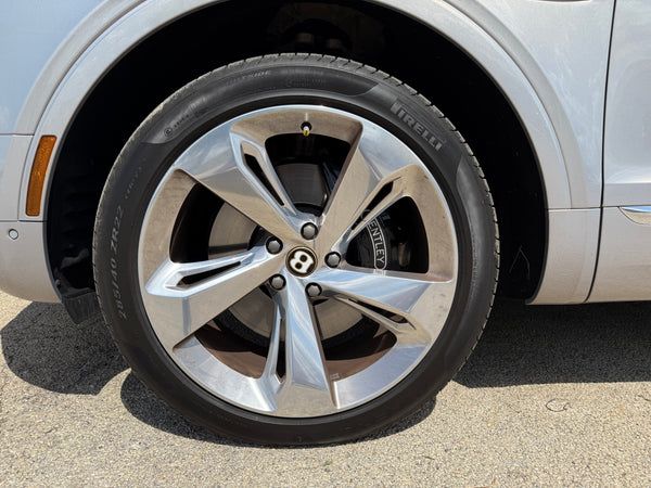 2019 Bentley Bentayga V8 4D SUV