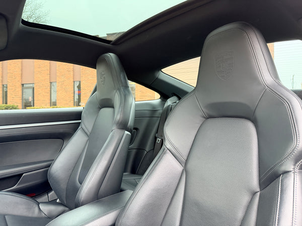 2020 Porsche 911 Carrera 4S 2D Coupe