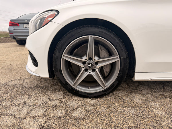 2017 Mercedes-Benz C300 4MATIC 2D Coupe