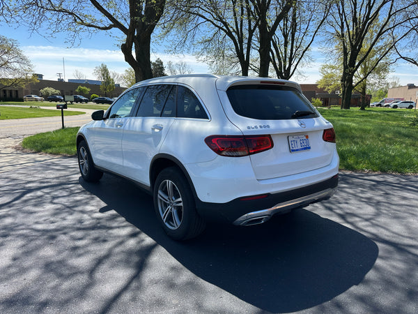 2021 Mercedes-Benz GLC 300 4MATIC 4D SUV
