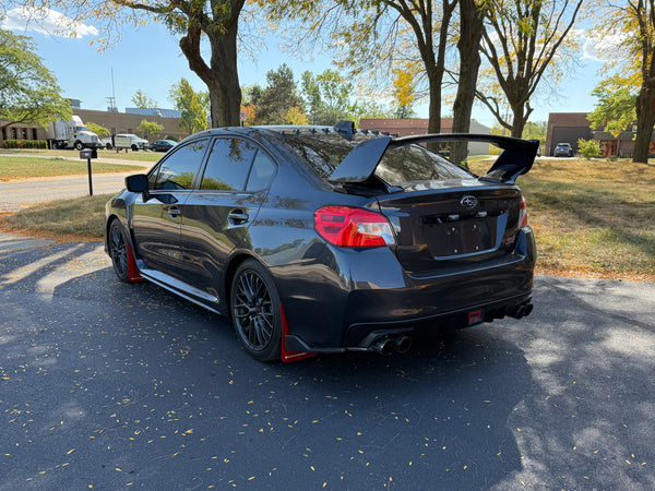 2017 Subaru WRX STI 4D Sedan