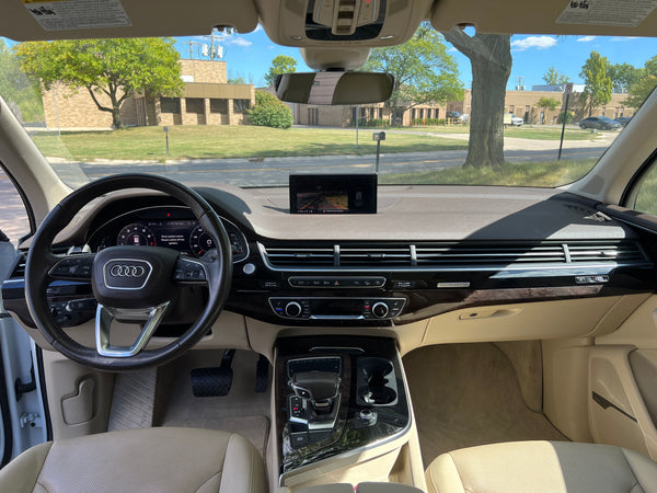 2018 Audi Q7 3.0T Quattro Prestige 4D SUV