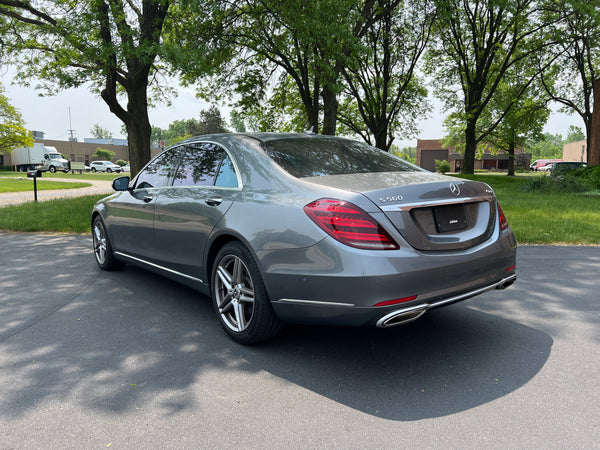 2019 Mercedes-Benz S560 4MATIC 4D Sedan