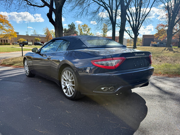 2015 Maserati GranTurismo 2D Convertible