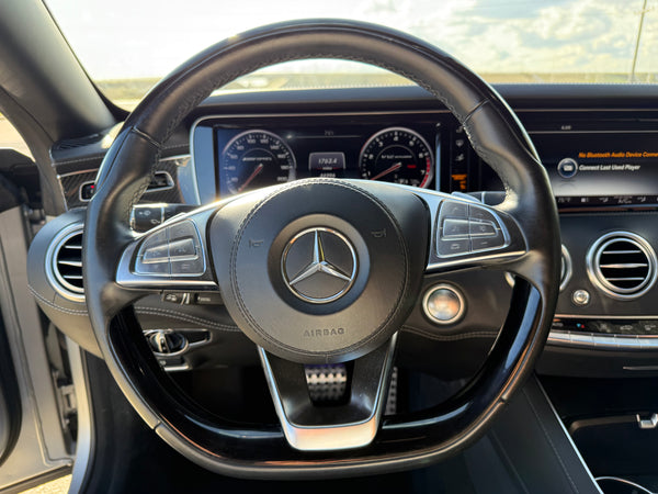 2015 Mercedes-Benz S65 AMG V12 2D Coupe