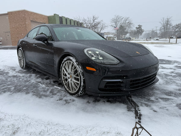2018 Porsche Panamera 4 4D Hatchback