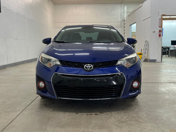 2016 Toyota Corolla S Plus 4D Sedan