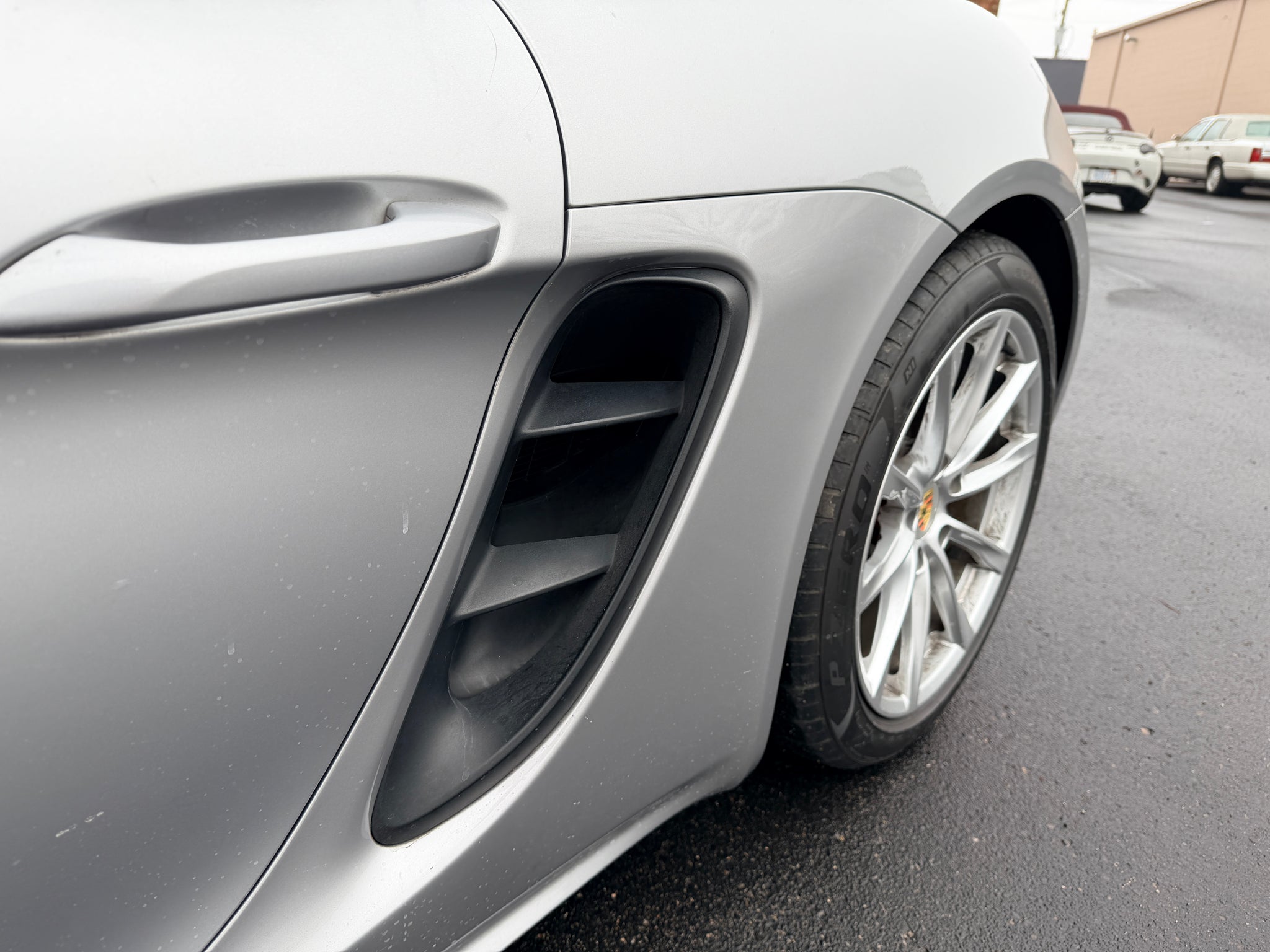 2019 Porsche 718 Boxster S Roadster 2D