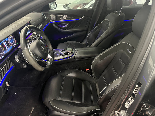 2018 Mercedes-Benz E63 S AMG 4D Sedan