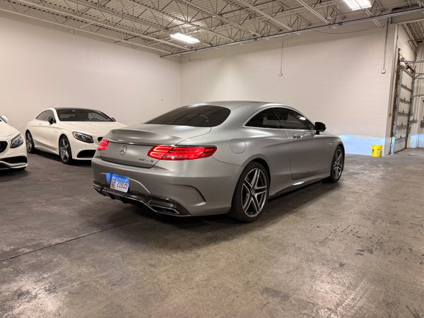 2015 Mercedes-Benz S65 AMG V12 2D Coupe