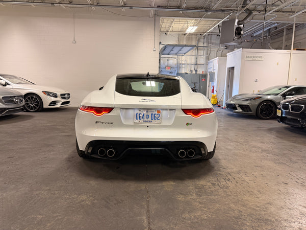 2015 Jaguar F-Type R 2D Coupe