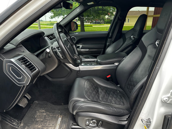 2018 Land Rover Range Rover Sport SVR  4D SUV