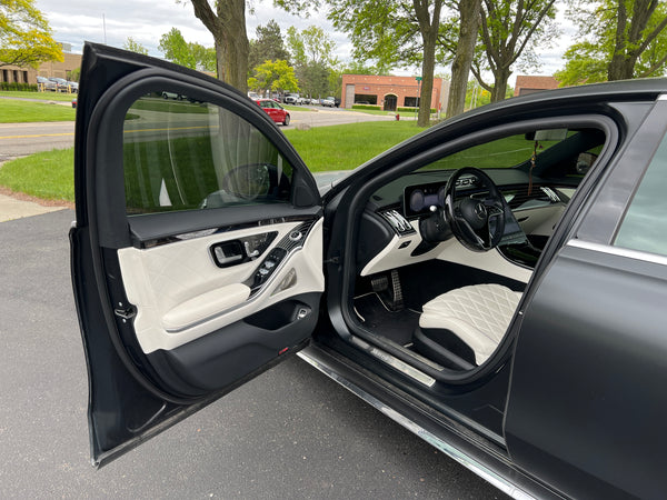 2022 Mercedes-Benz S580 4MATIC 4D Sedan