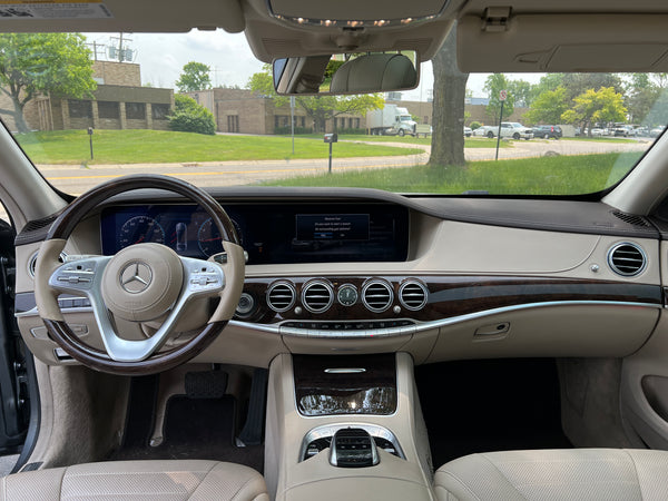 2019 Mercedes-Benz S560 4MATIC 4D Sedan
