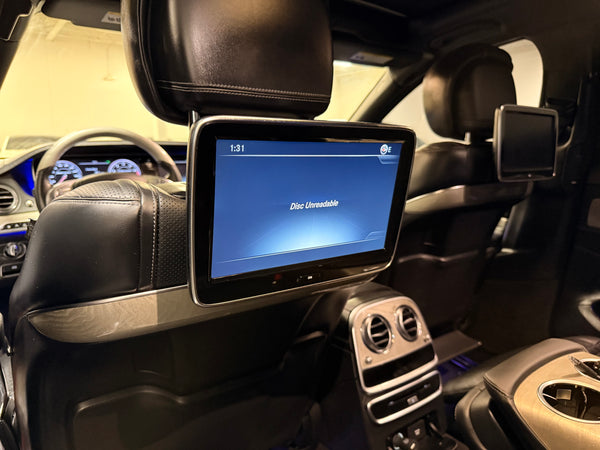 2015 Mercedes-Benz S65 AMG V12 4D Sedan