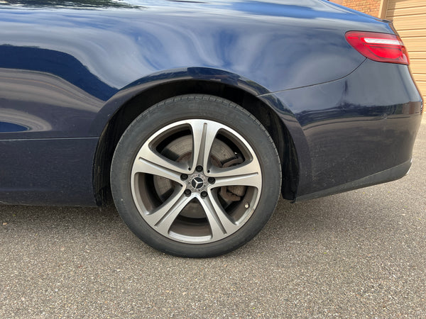 2018 Mercedes-Benz E400 2D Coupe