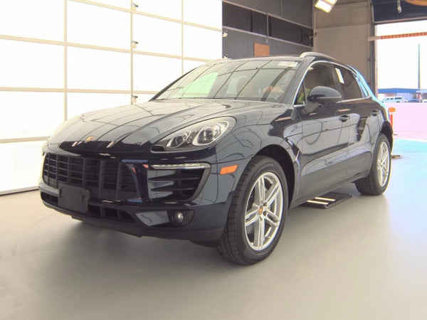 2018 Porsche Macan S 4D SUV
