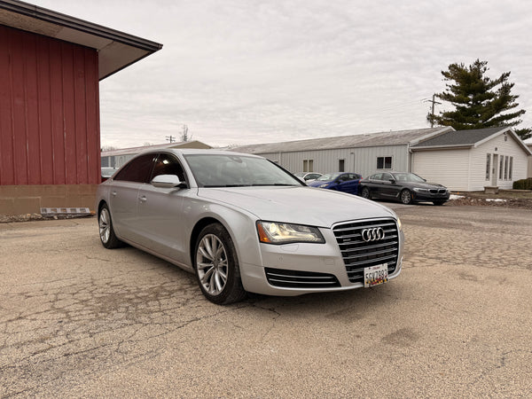 2013 Audi A8 L 3.0T Quattro 4D Sedan