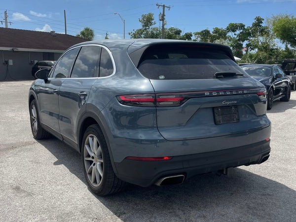 2019 Porsche Cayenne 4D SUV