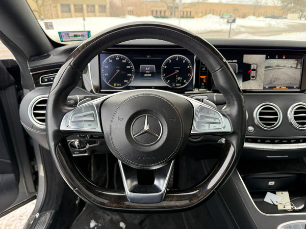 2015 Mercedes-Benz S550 4MATIC 2D Coupe