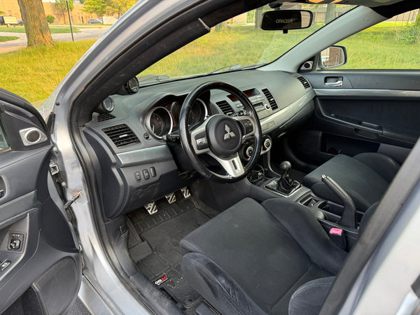 2008 Mitsubishi Lancer Evolution GSR 4D Sedan