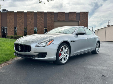 2016 Maserati Quattroporte S Q4 4D Sedan