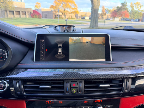 2016 BMW X6 M 4D SUV