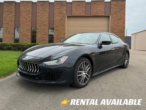 2019 Maserati Ghibli S Q4 4D Sedan