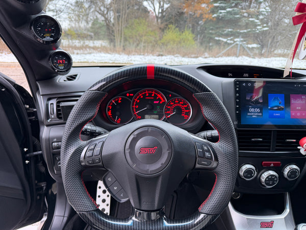 2013 Subaru Impreza Wrx Sti Limited 4D Sedan