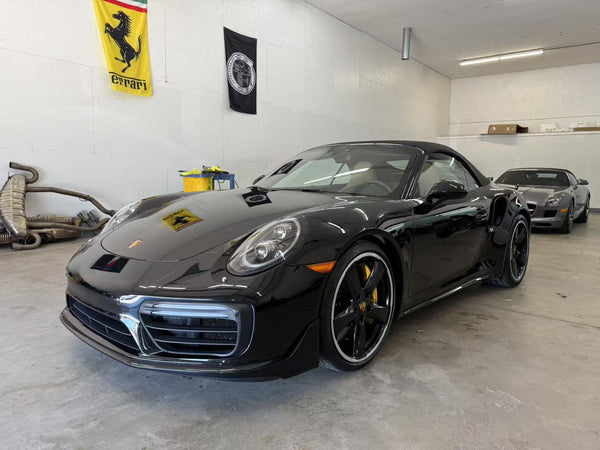 2017 Porsche 911 Turbo 2D Convertible