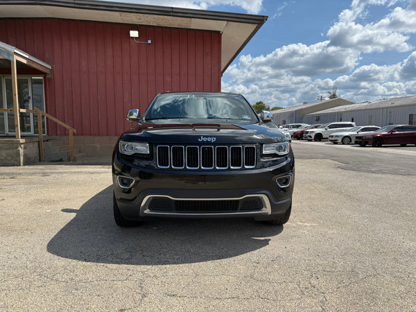 2015 Jeep Grand Cherokee Limited 4D SUV