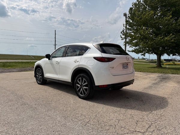 2017 Mazda CX-5 Grand Select 4D SUV