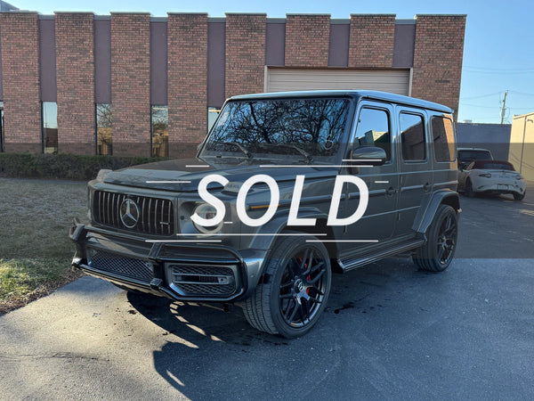 2020 Mercedes-Benz G63 4MATIC 4D SUV