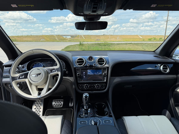 2019 Bentley Bentayga V8 4D SUV
