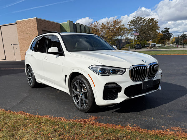2019 BMW X5 50i xDrive M Sport 4D SUV