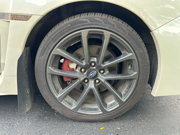 2018 Subaru WRX Premium 4D Sedan