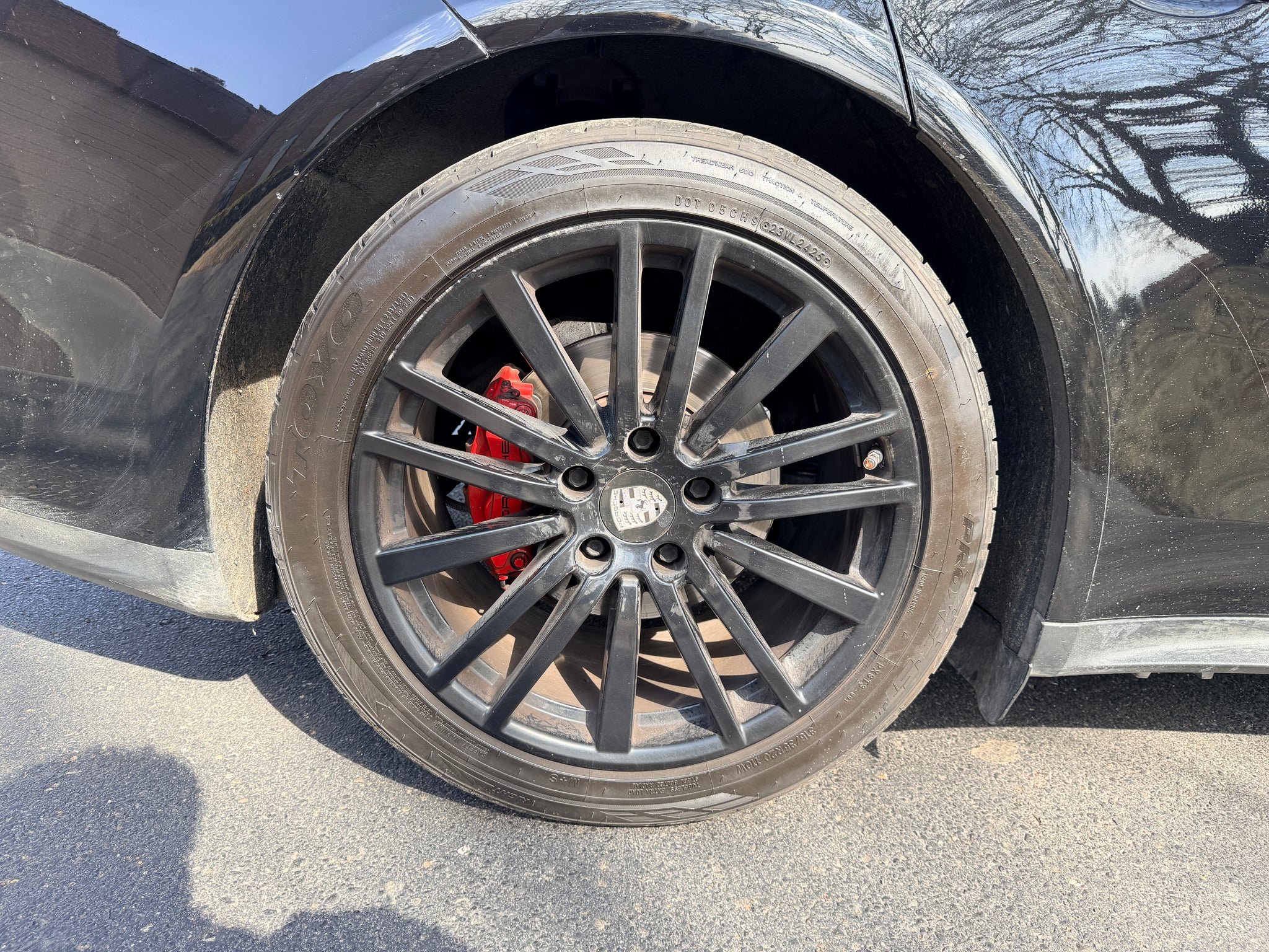 2018 Porsche Panamera 4D Hatchback