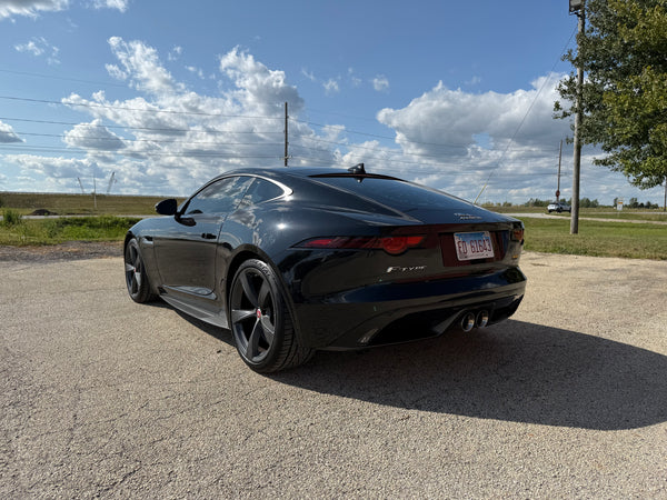 2018 Jaguar F-Type 400 Sport 2D
