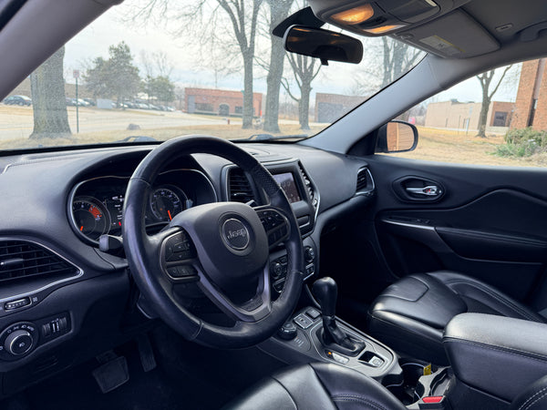 2019 Jeep Cherokee Latitude Plus 4D SUV