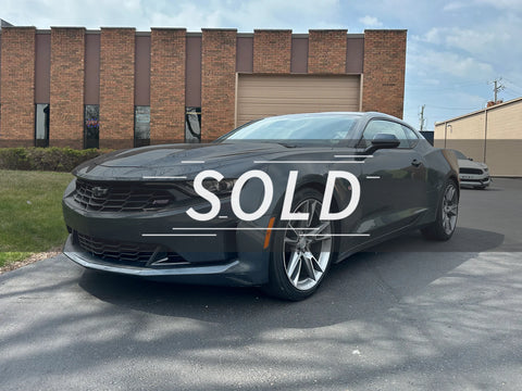 2020 Chevrolet Camaro 1LT 2D Coupe