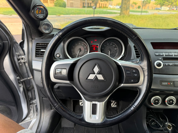 2008 Mitsubishi Lancer Evolution GSR 4D Sedan
