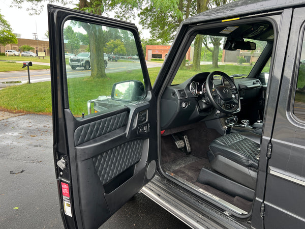 2014 Mercedes-Benz G63 4MATIC 4D SUV