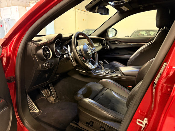 2018 Alfa Romeo Stelvio Quadrifoglio 4D SUV