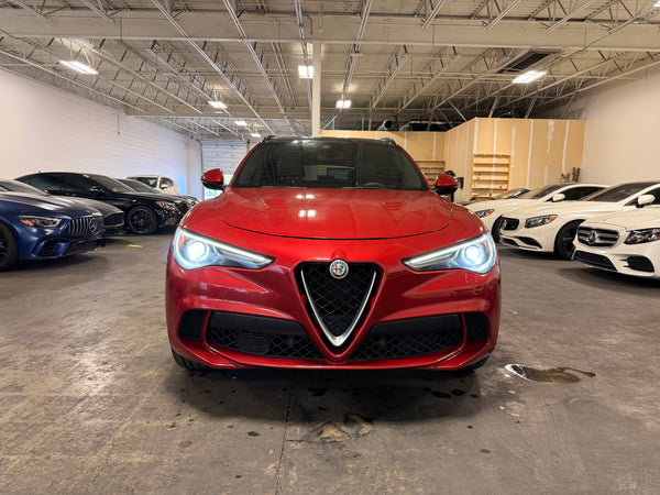 2018 Alfa Romeo Stelvio Quadrifoglio 4D SUV