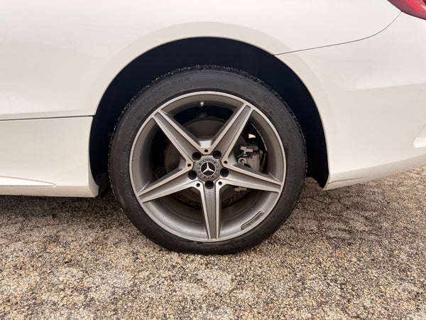 2017 Mercedes-Benz C300 4MATIC 2D Coupe
