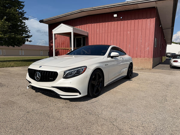 2015 Mercedes-Benz S63 AMG 2D Coupe