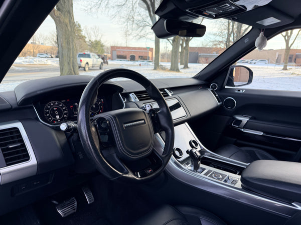 2020 Land Rover Range Rover Sport SVR  4D SUV